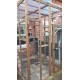 Catio / Cat Lean To 6ft x 8ft x 8ft Tall Waterproof Roof